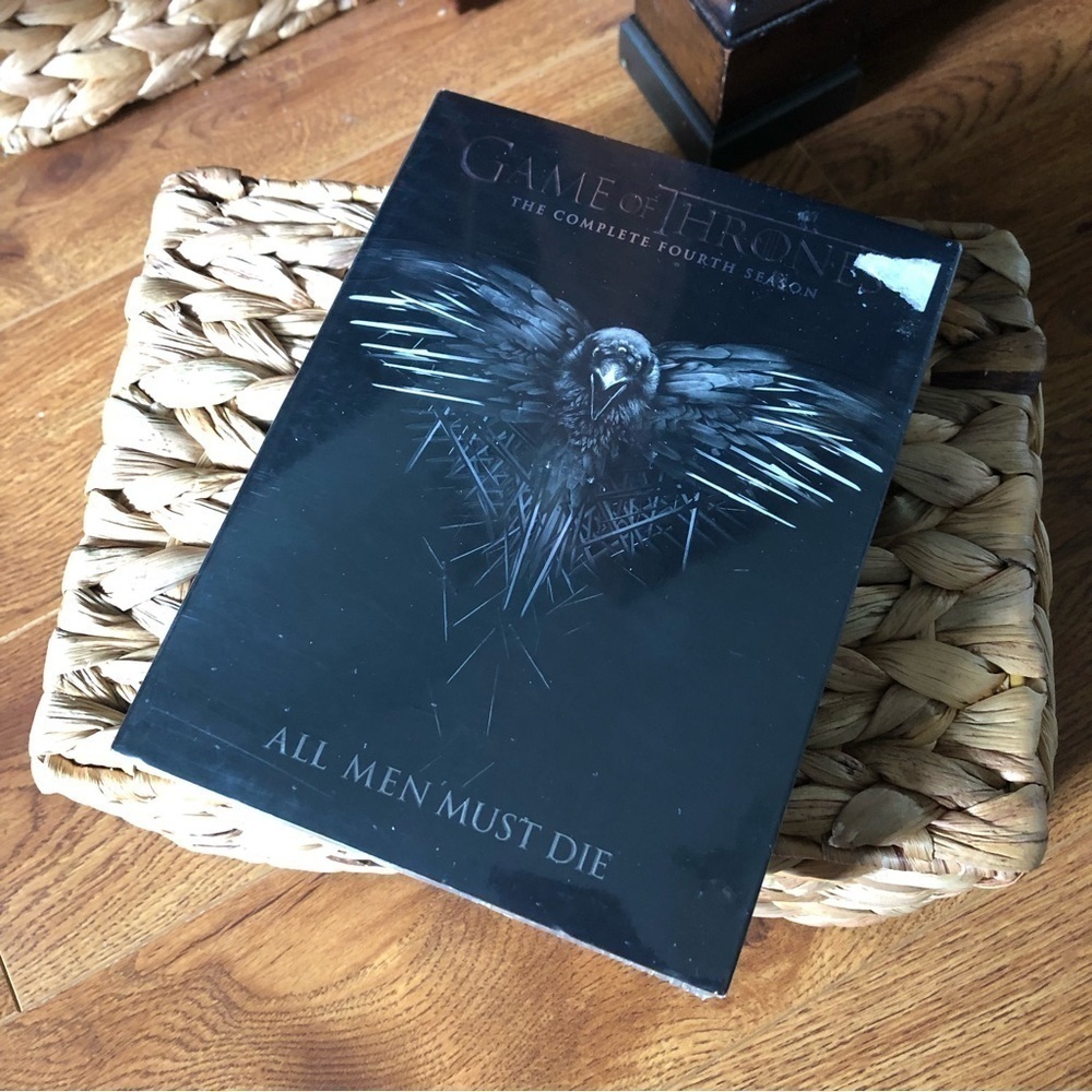 Game of Thrones: The Complete Fourth Season DVD